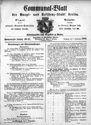 1880,45: No. 45, 7. November 1880