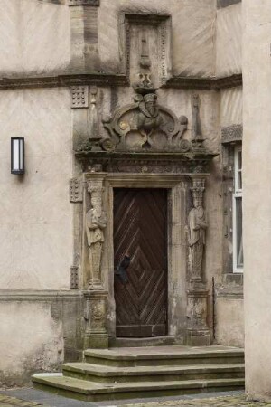 Portal im Stil der Weserrenaissance