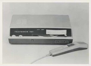 Diktiergerät "707" der Telefunken AG