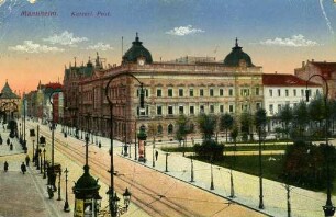 "Kaiserl. Post"