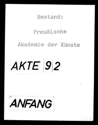 Protokolle der Sitzungen des Akademischen Senats 1844