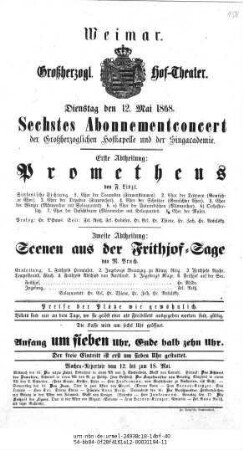 Abonnementconcert