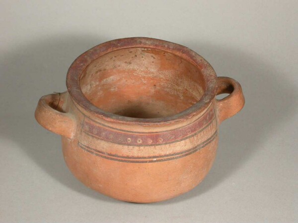 Clay vessel