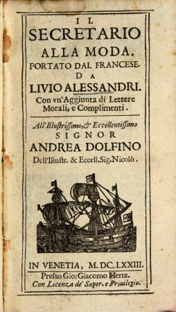 Il secretario alla moda