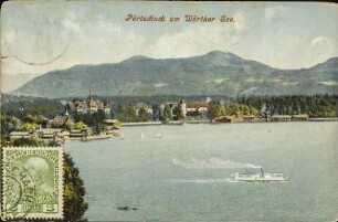 Pörtschach am Wörther See.