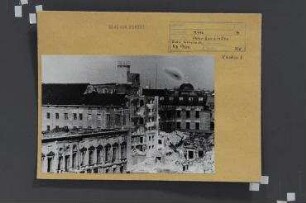 Straßenansicht. Berlin, Mitte, Unter den Linden/Wilhelmstraße