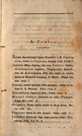 Diss. inaug. de exorcismi origine, mutatione, deque huius ritus peragendi ratione
