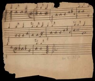 8. Tabulatur für Viola da gamba (8)