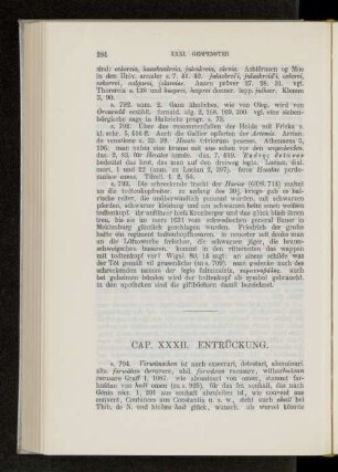 Cap. XXXII. Entrückung.