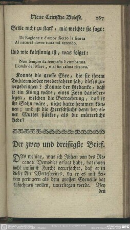Der zwey und dreissigste Brief