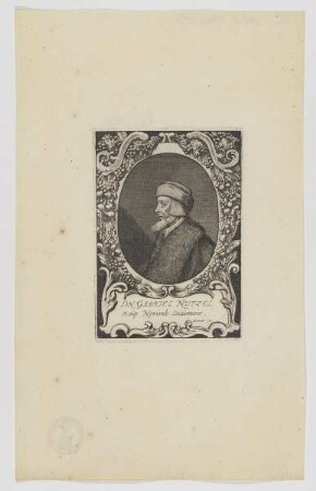 Bildnis des Gabriel Nutzel