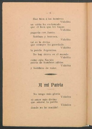 Á mi patria