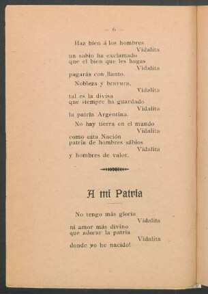Á mi patria