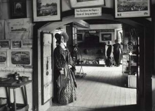 Verden, Museum : Verden (Aller). Museum, Raumaufnahme