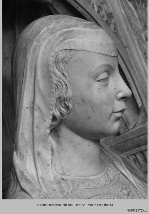 Grabmal des Dogen Niccolò Marcello : Justitia