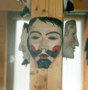 Fladungen Rhönmuseum. Maske