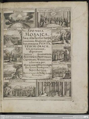 Spongia Mosaica