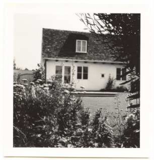 Garten Elsbeth Heddenhausen, Berlin-Zehlendorf: Wohnhaus Sommergarten
