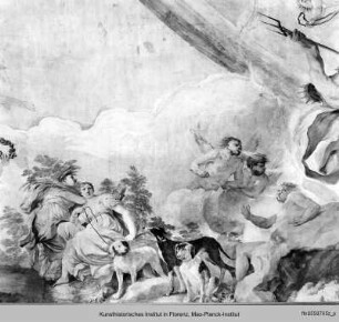 Triumph der Venus, Diana, Nymphen und Vulkan - trionfo della Venere, Diana, Ninfe e Vulcano