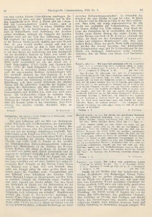 58 [Rezension] Ruisbroeck, Jan van, Die Zierde der geistlichen Hochzeit und die kleineren Schriften