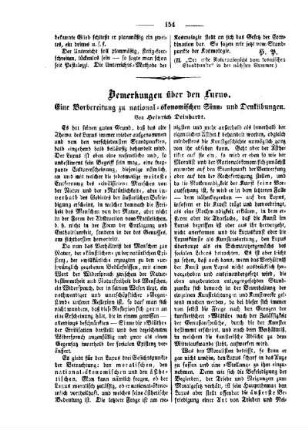 Bemerkungen über den Luxus : eine Vorbereitung zu national-ökonomischen Sinn- und Denkübungen