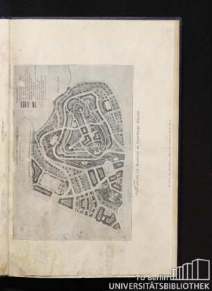 Le ámina 13 - Plano parcial del Replanteo de Gotenburgo (Suecia)