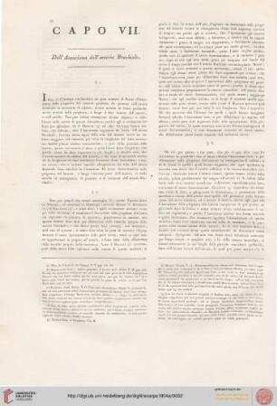 Capo VII: Dell'Aneurisma dell'arteria Bracciale