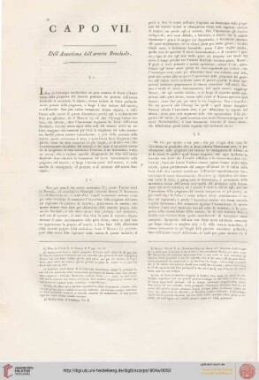 Capo VII: Dell'Aneurisma dell'arteria Bracciale