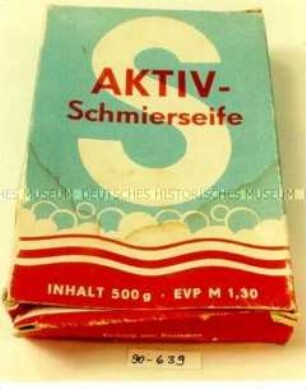 Waschmittelzusatz "AKTIV-Schmierseife"