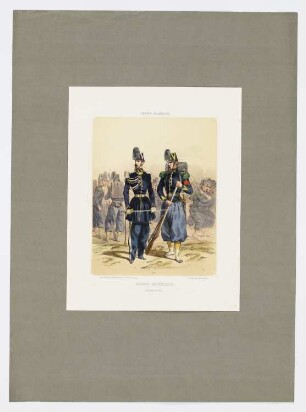 Garde impériale, Blatt 69 der Folge "Französisches Reich"
