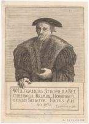 Wolfgang Stromer, Ratsherr; geb. 1471