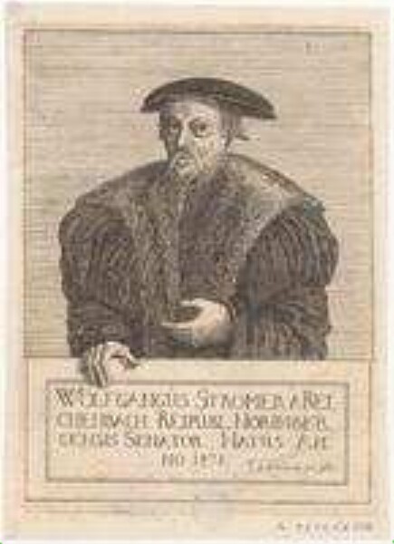 Wolfgang Stromer, Ratsherr; geb. 1471