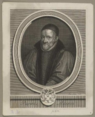 Bildnis des Papire Masson
