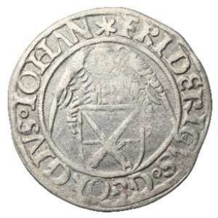Fundmünze, Groschen, Engelgroschen (Schreckenberger), 1500 - 1507