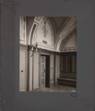 Landgericht III, Berlin-Charlottenburg: Warteraum