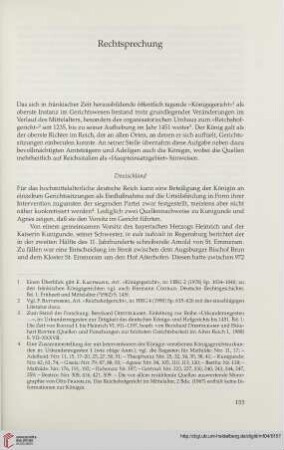 Rechtsprechung