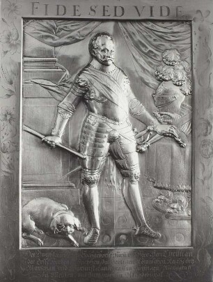 Bildnis des Kurfürsten Christian I. von Sachsen