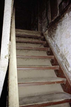 Treppe im Hof Peters