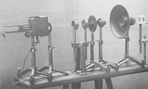 Spektrale Zerlegung des polarisierten Lichtes : Technikgeschichte | Physik | Optik | Geodätische Instrumente