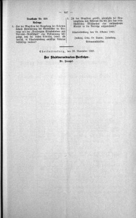 No. 21 (302-319) (319), 03. Dezember 1913