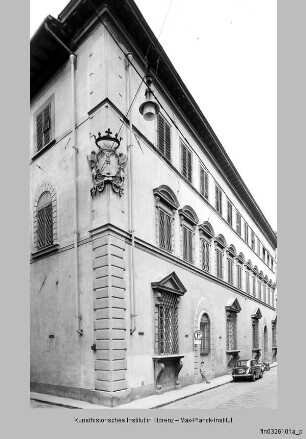 Palazzo Vivarelli Colonna, Palazzo Giuntini, Florenz