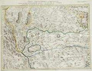 Grand Atlas . Bl. 70 (Österreich, Steiermark: Contenant une Partie de l'Autriche superieur et du Duche du Stirie et c,