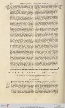Parisiense Concilium