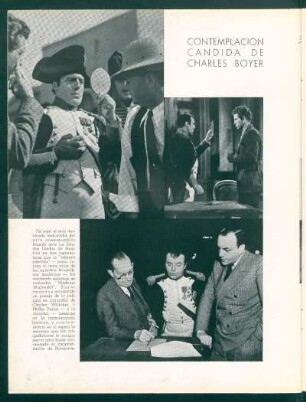Contemplación candida de Charles Boyer
