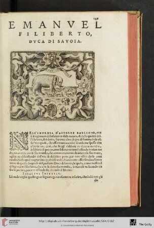 Emanvel Filiberto, Duca di Savoia