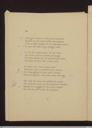 Vorspiel XV : [SW V: keine Sigle]; [SW V, S. 24/108]
