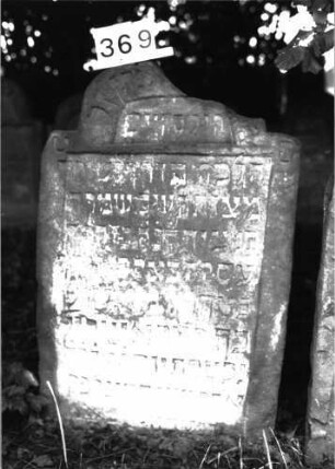 Grabstein 369