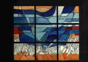 Entwurf für ein Chorfenster im Krankenhaus Sachsenhausen