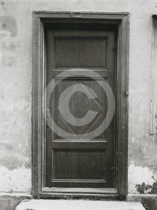 Haustür von Bürgerhaus Mauerstr. 24 in Elbing