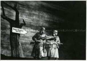 "Die Winterschlacht" von Johannes R. Becher im Städtischen Theater Leipzig